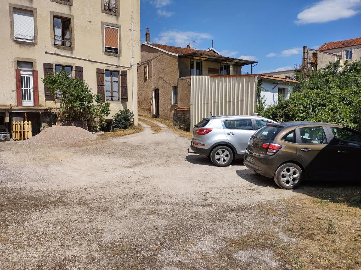 Les Hortensias Studio Rez De Chaussee Бурбонн-ле-Бен Екстер'єр фото